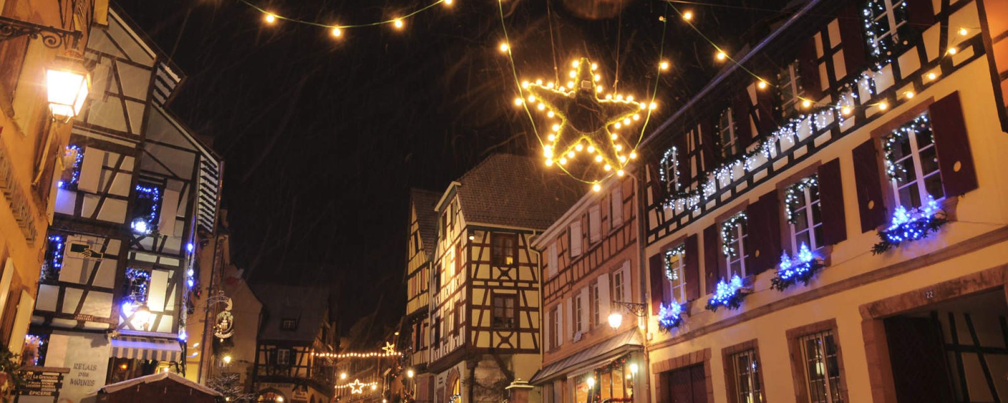 Hotel La Couronne in Riquewihr, ein charmantes Hotel an der Elsässer Weinstraße, im Herzen der Weinberge und eines mittelalterlichen Dorfes.
